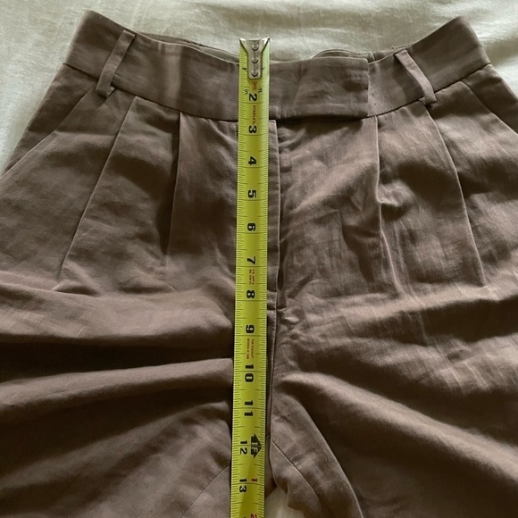 M Missoni flat front trouser with lace up ties at ankle - Picture 10 of 11